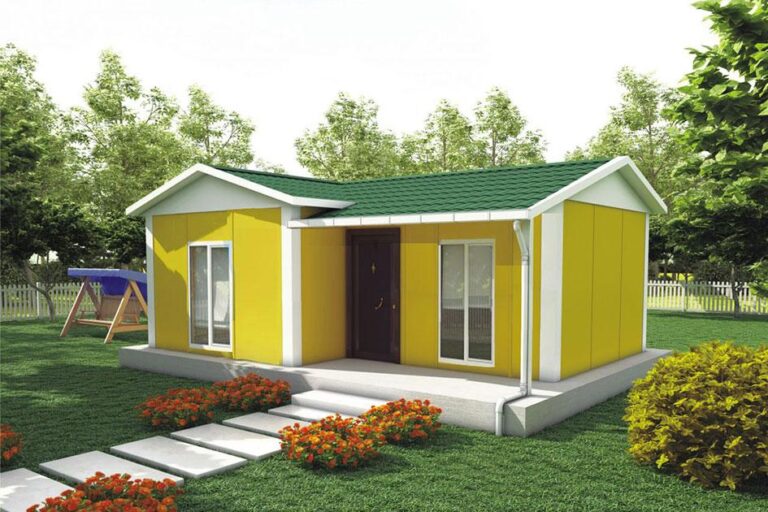 kktc prefabrik ev model 1