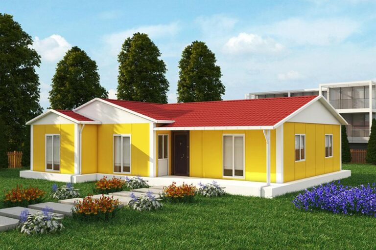 kktc prefabrik ev model 10