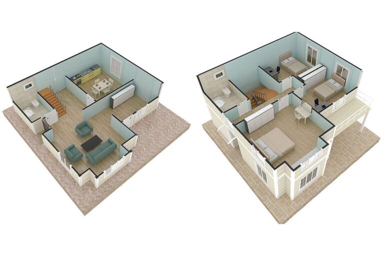 kktc prefabrik ev model 11_1