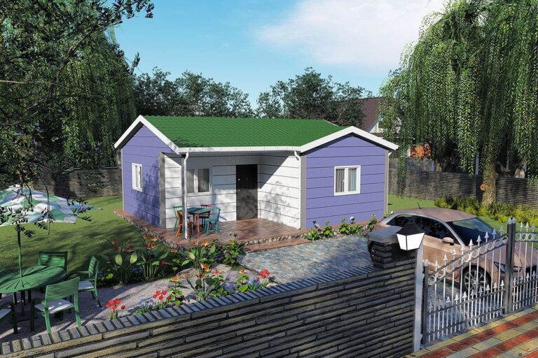 kktc prefabrik ev model 3