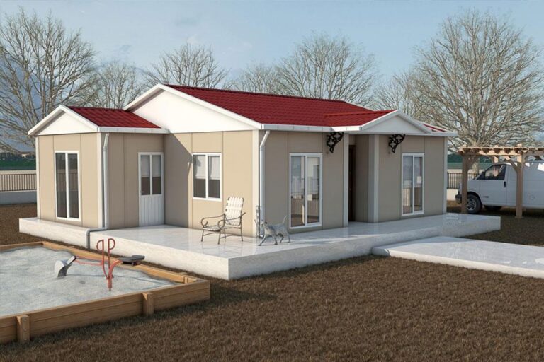 kktc prefabrik ev model 5