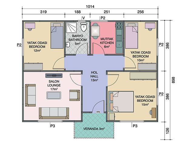 kktc prefabrik ev model 6_1