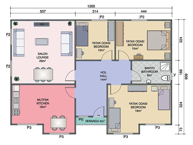 kktc prefabrik ev model 9_1