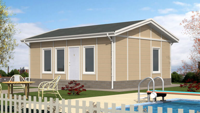 kktc prefabrik evler